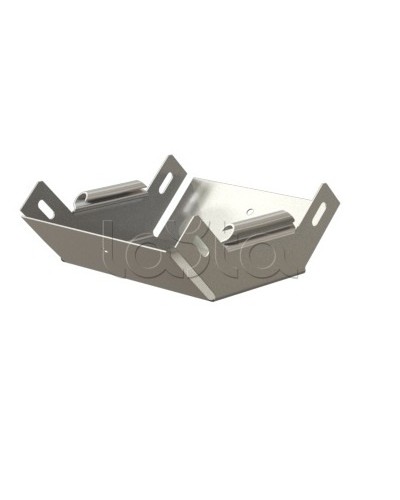 Угол 90° вертикальный внутренний Hyperline RST-VIA90-150-50-0,8-SZ в Муроме Аксессуары для лотков Pintop.ru