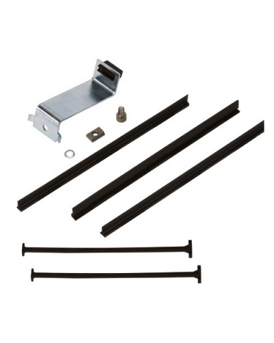 Комплект аксессуаров для крепления профиля лицевой крышки привода A1000 Faac 105123 в Муроме Запчасти для шлагбаумов и автоматики Pintop.ru