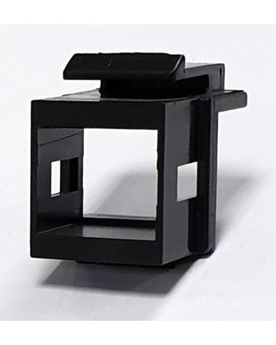Вставка Кейстоун для адаптера SC, черная TWT (TWT-OK-SC-BK) в Муроме Модули Keystone Pintop.ru