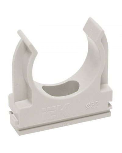 Держатель с защёлкой CF16 IEK CTA10D-CF-16-K41-100 в Муроме Держатели, клипсы, скобы Pintop.ru