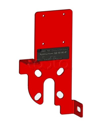 Кронштейн Спецавтоматика ЗД-50-46-И (для УКПЗА v1, v2) в Муроме Затворы дисковые Pintop.ru