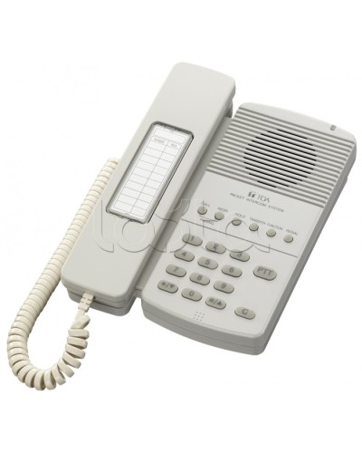 Мастер-станция аналоговая для коммутатора N-8400RS TOA N-8410MS Y в Муроме Системы оповещения и трансляции TOA Pintop.ru