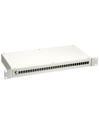 Бокс оптический 19, 1U 32SC Cabeus FO-19-32SC в Муроме Кросс оптический Pintop.ru