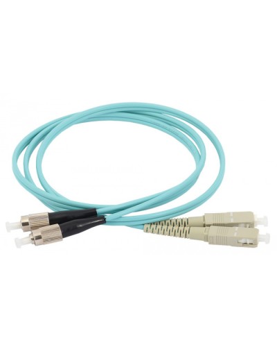 ITK Оптический (патч-корд), MM, 50/125 (OM3), SC/UPC-FC/UPC,(Duplex),3м (FPC5003-SCU-FCU-C2L-3M) в Муроме Патч-корды оптические Pintop.ru