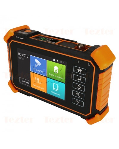 Монитор-тестер универсальный Tezter TIP-H-4 в Муроме Тестеры для систем видеонаблюдения Pintop.ru