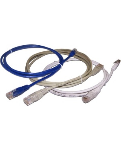 Патч-корд RJ45 TWT UTP кат.5e, с заливными колпачками, 1.5 м, синий TWT TWT-45-45-1.5-BL в Муроме Патчкорды (медные) Pintop.ru