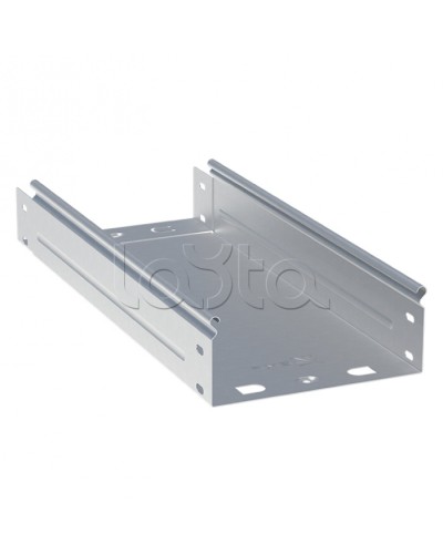 Лоток неперфорированный 80х200x2000-0,8 мм HDZ EKF (L8020000x2-HDZ) в Муроме Кабельные лотки Pintop.ru