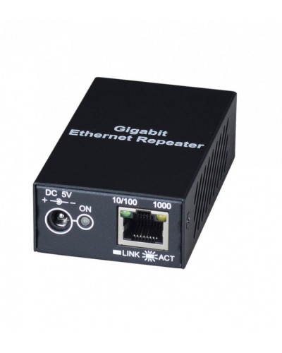 Повторитель Gigabit Ethernet для увеличения расстояния передачи до 120м SC&T SR01X в Муроме Системы видеонаблюдения Pintop.ru