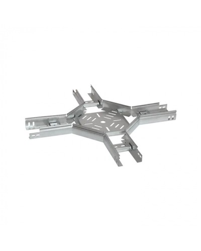 Х-образный ответвитель лестничный 100х50 (1,2 мм) Промрукав (PR08.5232) в Муроме Аксессуары для лотков Pintop.ru