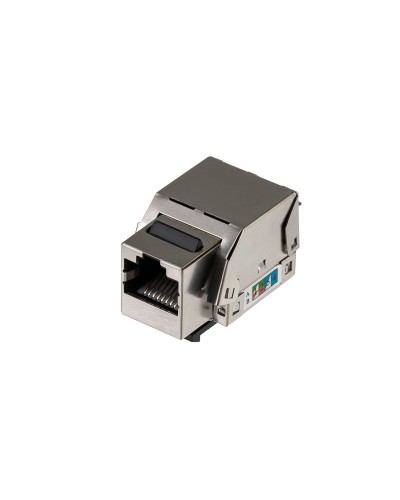 Модуль Keystone Jack RJ-45(8P8C), FTP экранированный, CAT 5e, тип 90 градусов REXANT PRO 02-0072 в Муроме Модули Keystone Pintop.ru