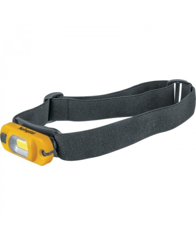 Фонарь Navigator 14 485 NPT-H19-ACCU налоб. 1COB LED 1 Вт,4 реж, Li-pol 0,25 Ач в Муроме Источники света(Лампы) Pintop.ru