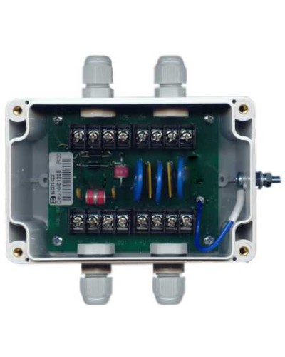 Блок защиты линий Сигма-ИС БЗЛ-02К в Муроме Комплексные системы безопасности Pintop.ru