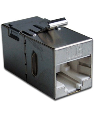 Повторитель портов RJ-45, экранированный, кат.6A, формата Keystone LANMASTER LAN-KCP45S6A в Муроме Проходные адаптеры Pintop.ru