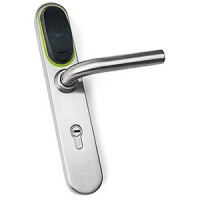 Замок электромеханический для двери IronLogic Eurolock EHT net (серебро) dd = 72 мм