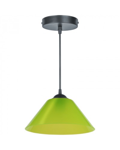 Светильник Navigator 80 410 NLF-P-031-01 подвесной зеленый в Муроме Светильники Pintop.ru