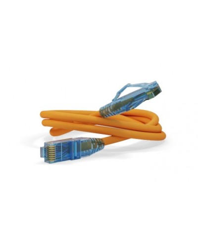Патч-корд U/UTP Hyperline PC-LPM-UTP-RJ45-RJ45-C6-5M-LSZH-OR в Муроме Патчкорды (медные) Pintop.ru