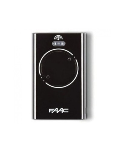 Брелок-передатчик 2-канальный Faac 7870091 (черный) в Муроме Устройства радиоуправления для шлагбаумов и автоматики Pintop.ru