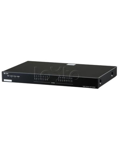 Коммутатор TOA N-8010EX CE в Муроме Системы двусторонней голосовой связи Bosch Pintop.ru