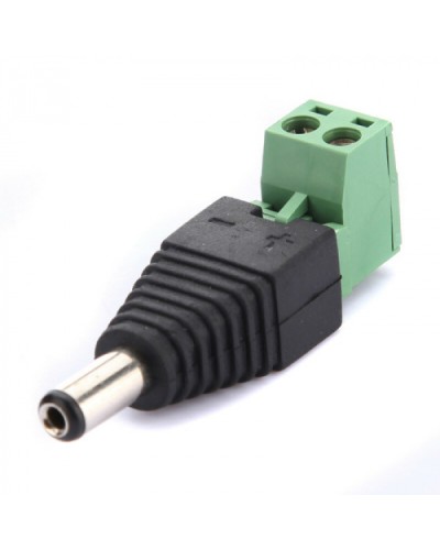 Коннектор Tantos РАЗЪЕМ TS DC штекер питания с клеммной колодкой, двухсекционный в Муроме Коннекторы Pintop.ru