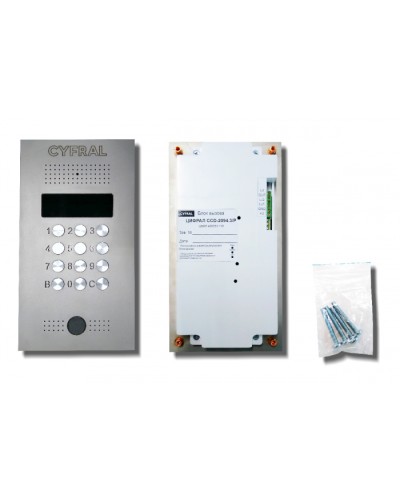 Цифрал CCD-2094.3/P Микропроцессорный блок вызова в Муроме Абонентские IP устройства Pintop.ru