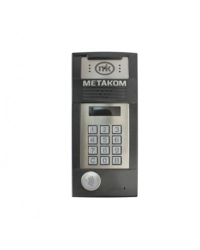 Многоабонентый антивандальный блок вызова Метаком MК2018-RFiG в Муроме Блоки вызова многоабонентные Pintop.ru