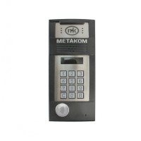 Многоабонентый антивандальный блок вызова со встроенной гибридной видеокамерой Метаком MК2018-RFiVH