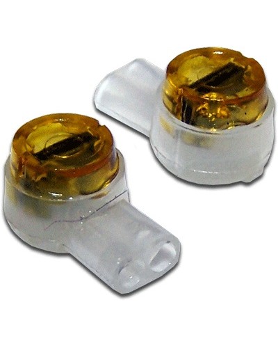 Соединитель проводов 0.4-0.9 мм, изолированный (скотчлок), прямое соединение, гель TWT TWT-SLC-UY2 в Муроме Клеммные колодки Pintop.ru