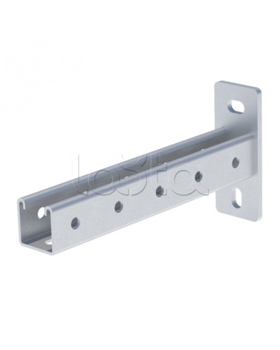 STRUT-консоль 41х41 мм, основание 350 мм HDZ EKF (stk414135-HDZ) в Муроме Аксессуары для лотков Pintop.ru