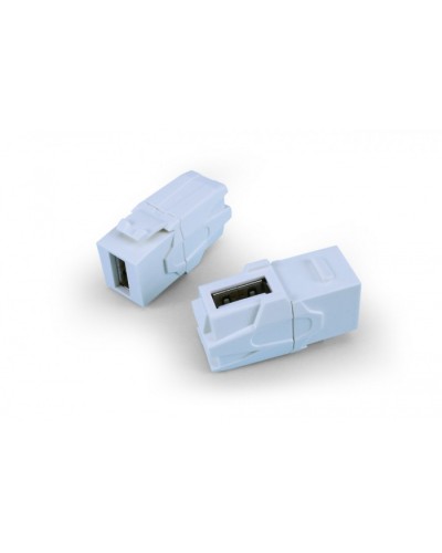 Вставка формата Keystone Jack Hyperline (KJ1-USB-VA3-WH) в Муроме Кроссы оптические Pintop.ru