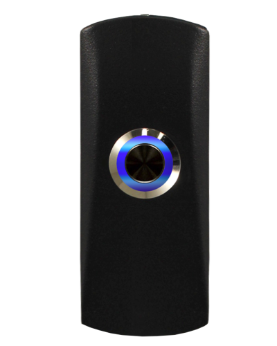 Накладная кнопка выхода с подсветкой Tantos TS-CLICK light (черный) в Муроме Кнопки выхода Pintop.ru