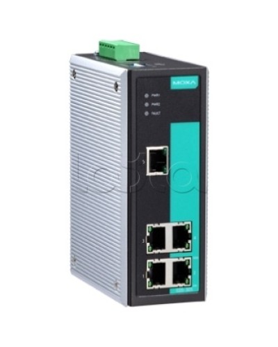 Коммутатор неуправляемый промышленный 5-портовый Moxa EDS-305-T в Муроме Коммутаторы Pintop.ru