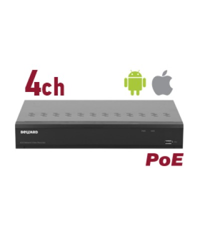 IP-видеорегистратор Beward RK0104-P в Муроме Системы видеонаблюдения Pintop.ru