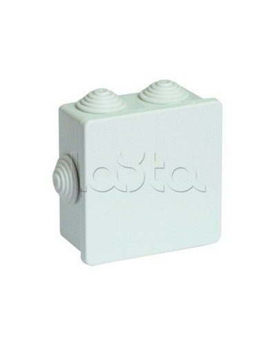 Коробка ответвительная с кабельными вводами, IP44, д.80х40 мм DKC 53700 в Муроме Распределительные коробки Pintop.ru