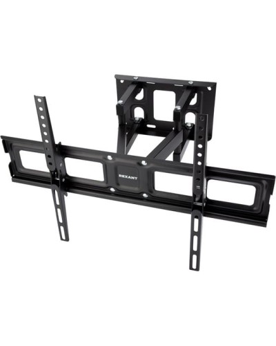 Кронштейн для телевизора 37-70, наклонно-поворотный, двойное колено, серия HOME REXANT 38-0370 в Муроме Системы видеонаблюдения Pintop.ru