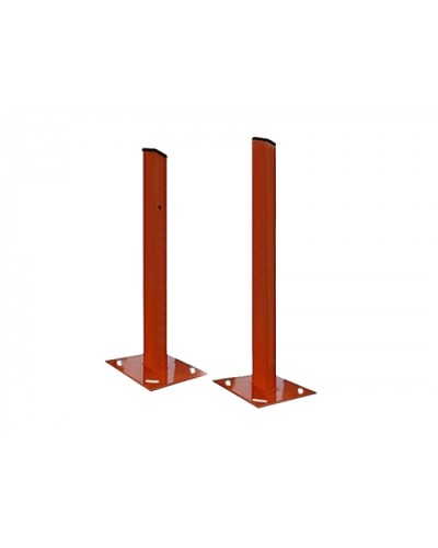 Магнито-Контакт Стойка для фотоэлемента 0,5м Аякс исп.00 (на асфальт), оранжевая в Муроме Запчасти для шлагбаумов и автоматики Pintop.ru