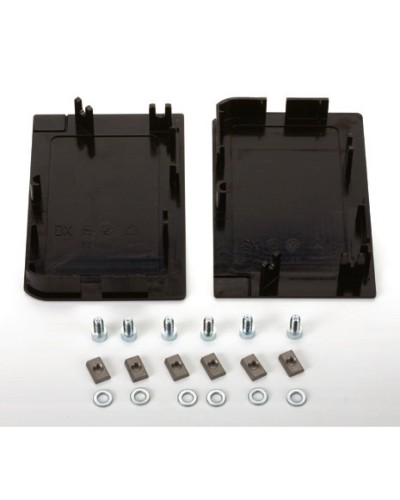 Пара боковых крышек системы А1000 с крепежом Faac 105434 в Муроме Запчасти для шлагбаумов и автоматики Pintop.ru