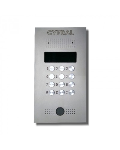 Цифрал CCD-2094.3/РVС IP Микропроцессорный блок вызова в Муроме Абонентские IP устройства Pintop.ru