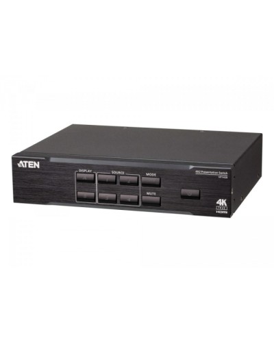 Презентационный матричный коммутатор ATEN VP1420-AT-G в Муроме Системы видеонаблюдения Pintop.ru