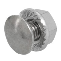 Комплект соединительный КС М6x10 (200 шт/уп) IEK CLP1M-CS-6-10-1