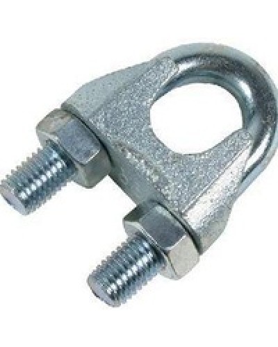 Зажим для стального троса M6 DKC CM624006 в Муроме Трос и аксессуары Pintop.ru