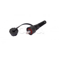 Индустриальный коннектор NIKOMAX NMC-RJ88RA50UE3-IS-BK