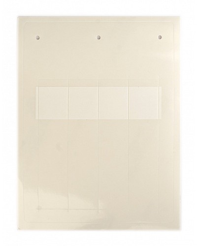 Самоламинирующаяся маркировка для кабелей и труб. Белая DKC CMSA10015W в Муроме Аксессуары для кабель-канала Pintop.ru