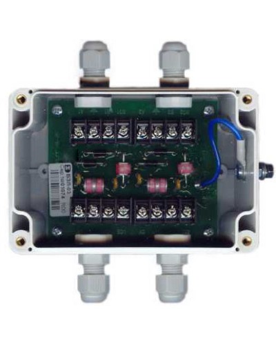 Блок защиты линий Сигма-ИС БЗЛ-03К в Муроме Комплексные системы безопасности Pintop.ru