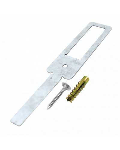 Комплекты для крепления ОКЛ с использованием самореза, дюбеля и хомута FR ПР-60 (100 шт) Промрукав (PR08.5202) в Муроме Огнестойкие кабельные линии Pintop.ru