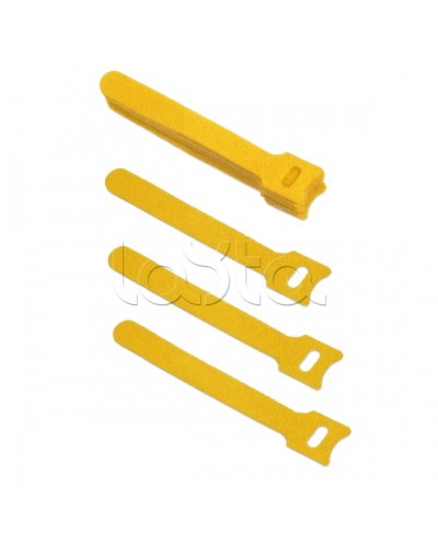 Хомут для кабеля Cabeus CLAMP-150-YL в Муроме Стяжки-хомуты Pintop.ru