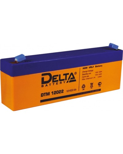 Аккумулятор свинцово-кислотный Delta DTM 12022 в Муроме Электротехническое оборудование Pintop.ru