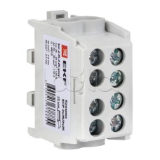 Клемма распределительная КСР с двойным винтом 2x35/2x25 серая EKF PROxima (ksr-2.35-2.25-grey)