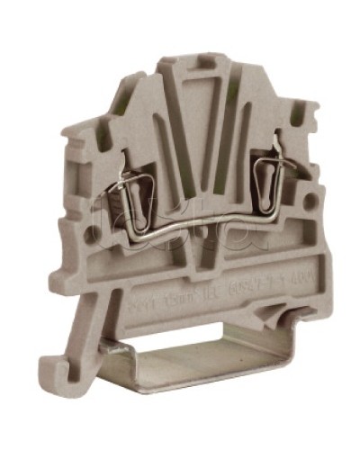 Зажим 1,5 кв.мм синий DKC ZHI400 в Муроме Держатели, клипсы, скобы Pintop.ru