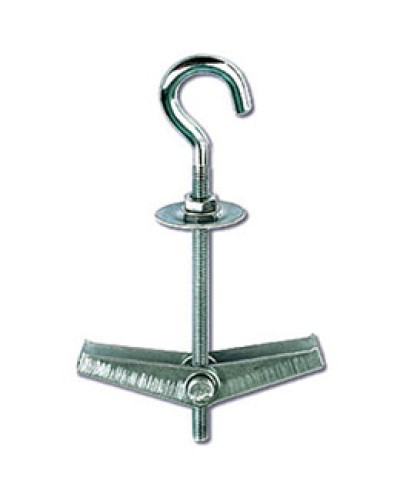 Складной пружинный анкер с крюком М4 D14 DKC CM520414 в Муроме Крепеж Pintop.ru