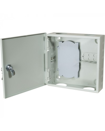 Кросс оптический настенный на 8 SC/ST/FC адаптеров LANMASTER (LAN-FOB-WM-8SC/ST) в Муроме Кросс оптический Pintop.ru